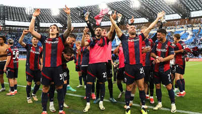 Serie A Bologna Juventus Qualify For Champions League Next Season Atalanta Remain In The Race