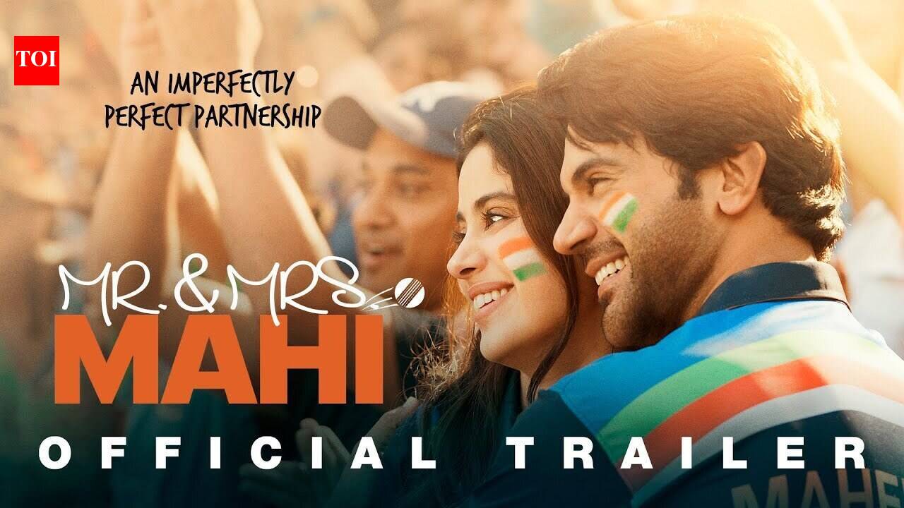 Mr. & Mrs. Mahi Movie Review: A unique sports drama about dreams and ...