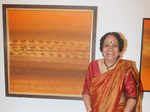 Prafulla Dhanukar's art exhibition