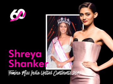 Shreya Shanker's remarkable journey from Miss India to acing the runway!