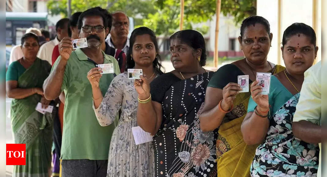 AP Elections 2024 News: In Andhra's cash-for-vote 'bazaar', chaos ...