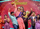Ranjithame season 3 grand finale: Chaithra Reddy lifts the trophy