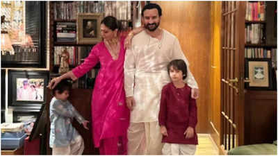 Kareena Kapoor Khan, Taimur and Jeh's fun filled Mother's Day celebration; see pics