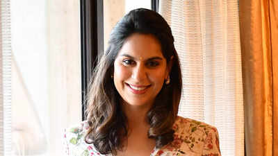 Charan moved to my parent's house to support me during postpartum phase: Upasana | Telugu Movie News - Times of India
