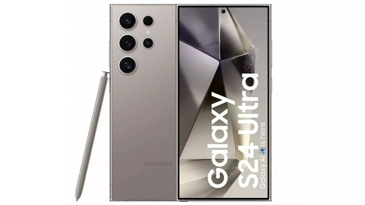 Samsung Galaxy S24 Ultra 5G available for Rs 79,200 on Amazon; know how to grab the deal | - Times of India