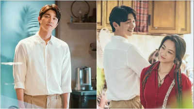 Gong Yoo takes on the special role of an AI in 'Wonderland' alongside Tang Wei, Suzy and Choi Woo Shik