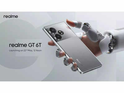 Realme GT 6T smartphone to launch in India on May 22: Here’s what the smartphone may offer