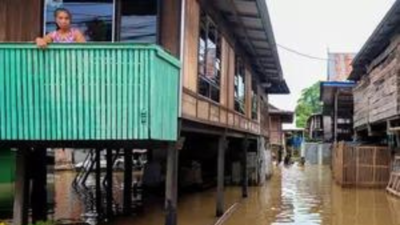Indonesia Flood Death Toll Rises To 41 With 17 Missing World News