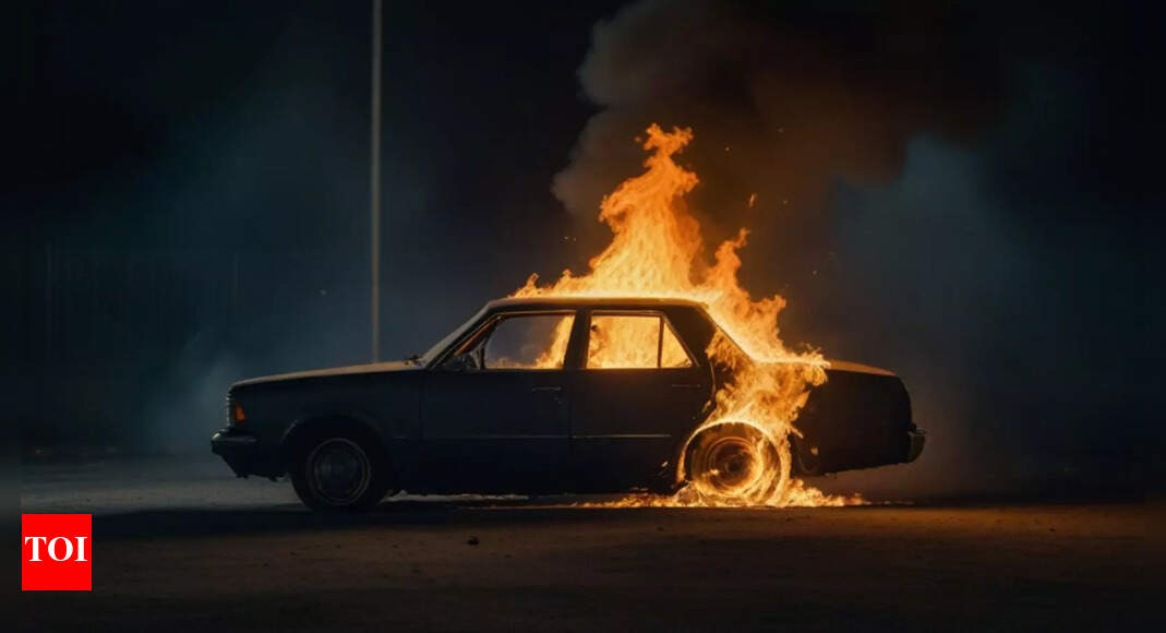 Rash Driving: Tanker Driver Sets Car on Fire After Being Scolded for ...