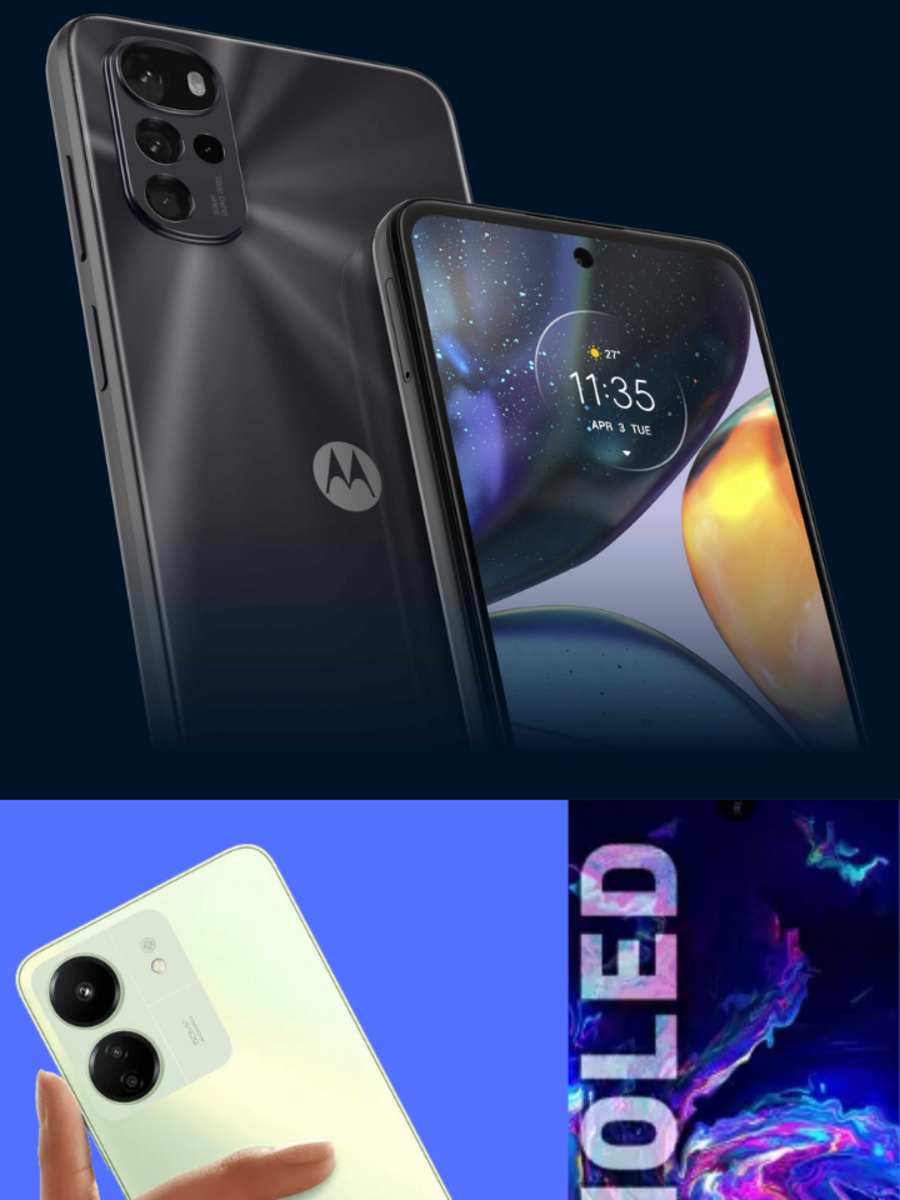 6 Best Camera Phones Under 8000 Moto G24 Power,POCO C65, Infinix Note