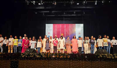 Over 500 people come together to attend Jashn-E-Qawwali