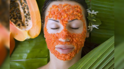 Papaya facial for summer glow