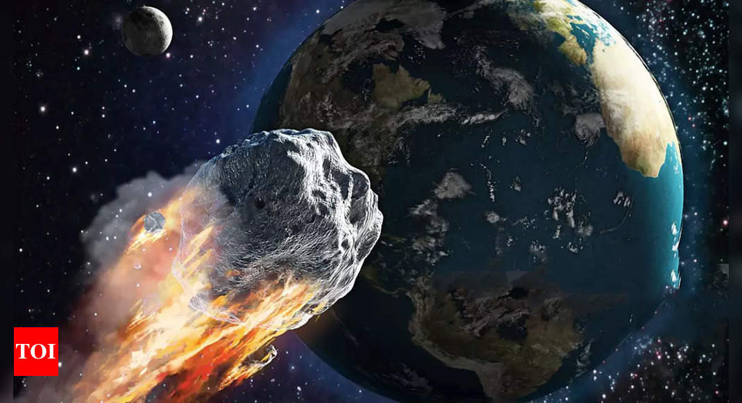 NASA warns against 368-foot asteroid speeding towards Earth - The Times of India