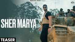 Watch The New Punjabi Music Video For Sher Marya (Teaser) By Inder Pandori