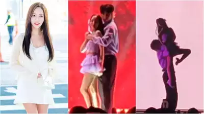 Park Min-young recreates BLACKPINK's Jennie solo 'YOU & ME' at Thai fan meeting - watch video