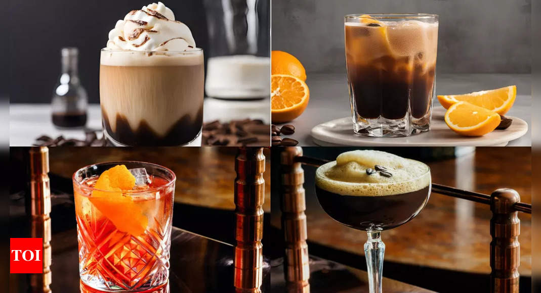 World Cocktail Day 2024: 7 must-try coffee-based cocktails