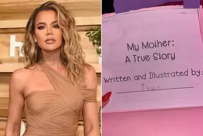 Khloé Kardashian reveals daughter True wrote a story about her for Mother's Day