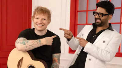 Kapil Sharma announces Ed Sheeran's appearance on 'The Great Indian Kapil Show', episode airing on THIS Date