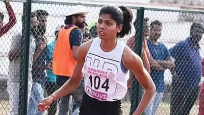 Dreamt of becoming a doctor but turned to athletics for father, now set for Paris Olympics: Story of runner Jyothika Dandi