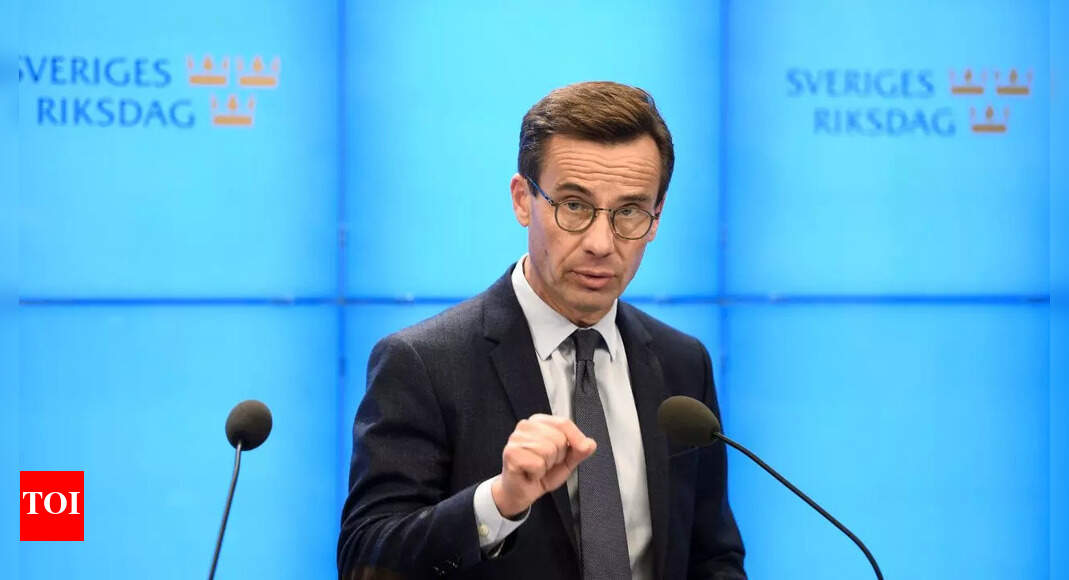 Swedish PM says open to hosting nuclear weapons in wartime - Times of India