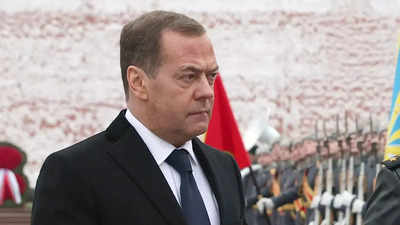 Former Russian President Medvedev threatens Nato with 'special ammunition'
