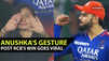 Anushka Sharma's reaction to Royal Challengers Bengaluru's triumph takes cyberspace by storm! Take a look at the viral video