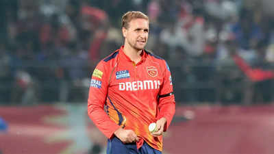 Liam Livingstone's 'IPL done' after Punjab Kings knocked out