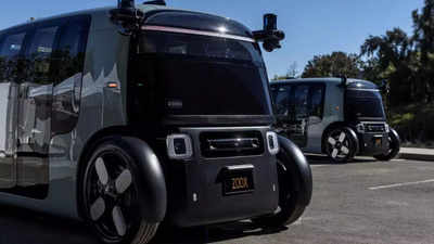 Amazon's self-driving robotaxi unit Zoox is under investigation by US after 2 rear-end crashes