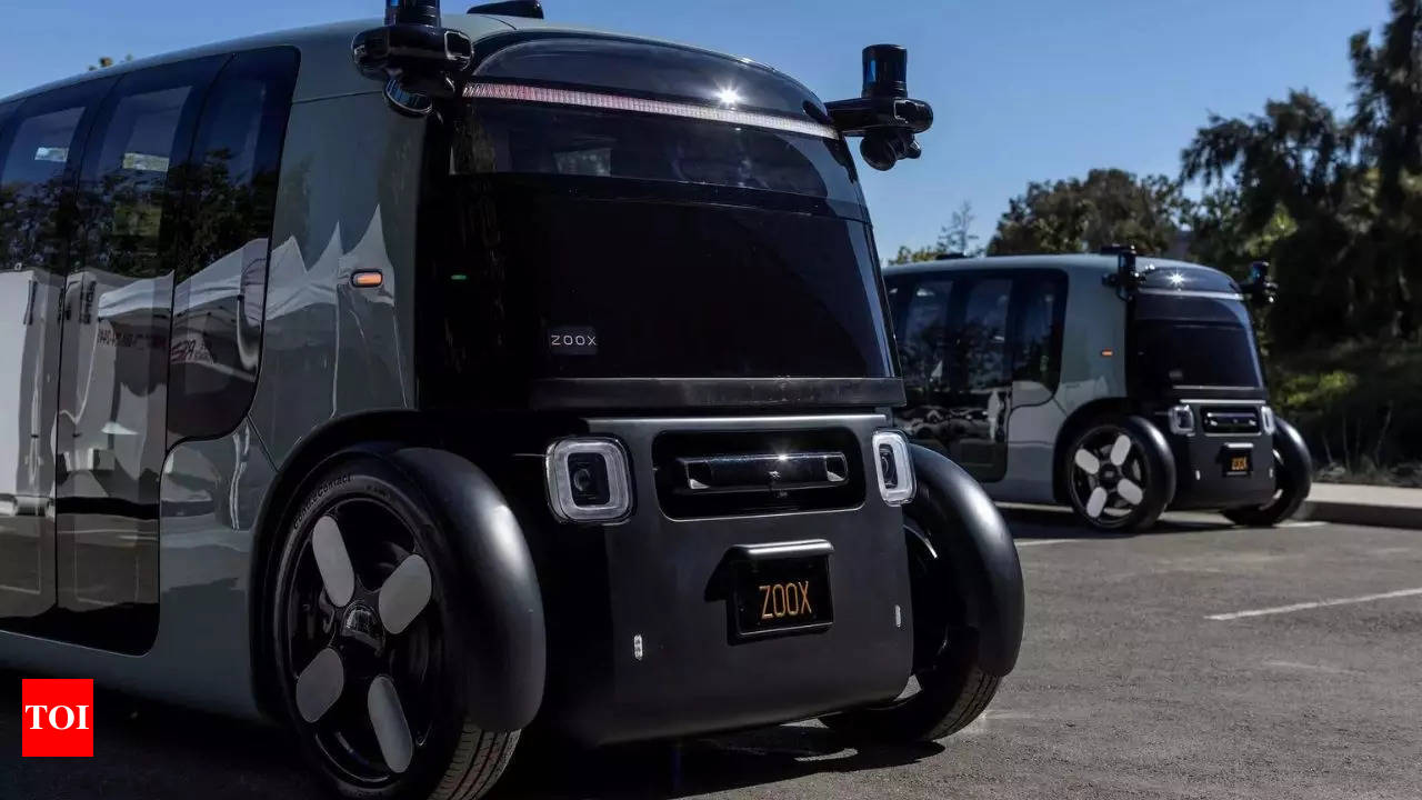 Amazon's self-driving robotaxi unit Zoox is under investigation by 