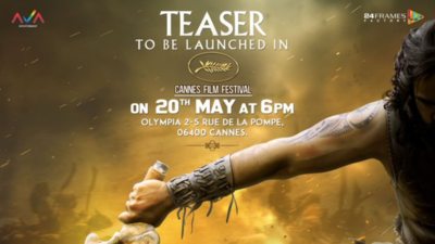 Vishnu Manchu to launch 'Kannappa's teaser at the Cannes Festival on May 20