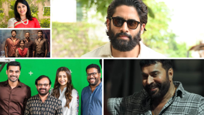 Top 5 regional entertainment news of the day: Top Tollywood stars casting their votes for Lok Sabha elections; Mamooty's 'Turbo' trailer; Trisha wraps shooting for 'Identity'