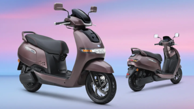 TVS iQube ST launched in India at Rs 1.55 lakh: Gets new base variant