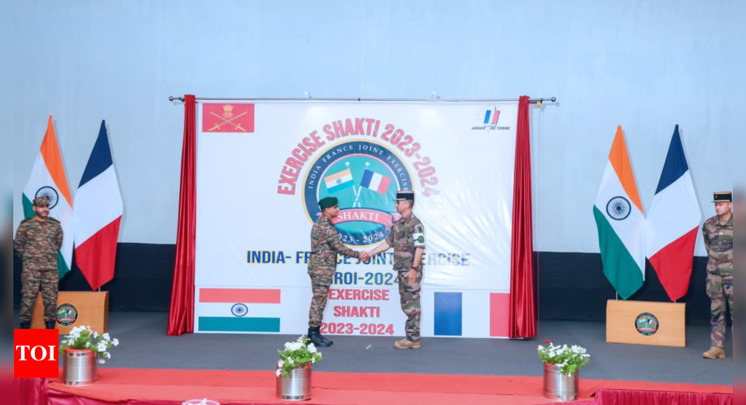 L’Inde et la France commencent un exercice militaire ;  Renforcer la coopération indo-pacifique |  Nouvelles de l’Inde