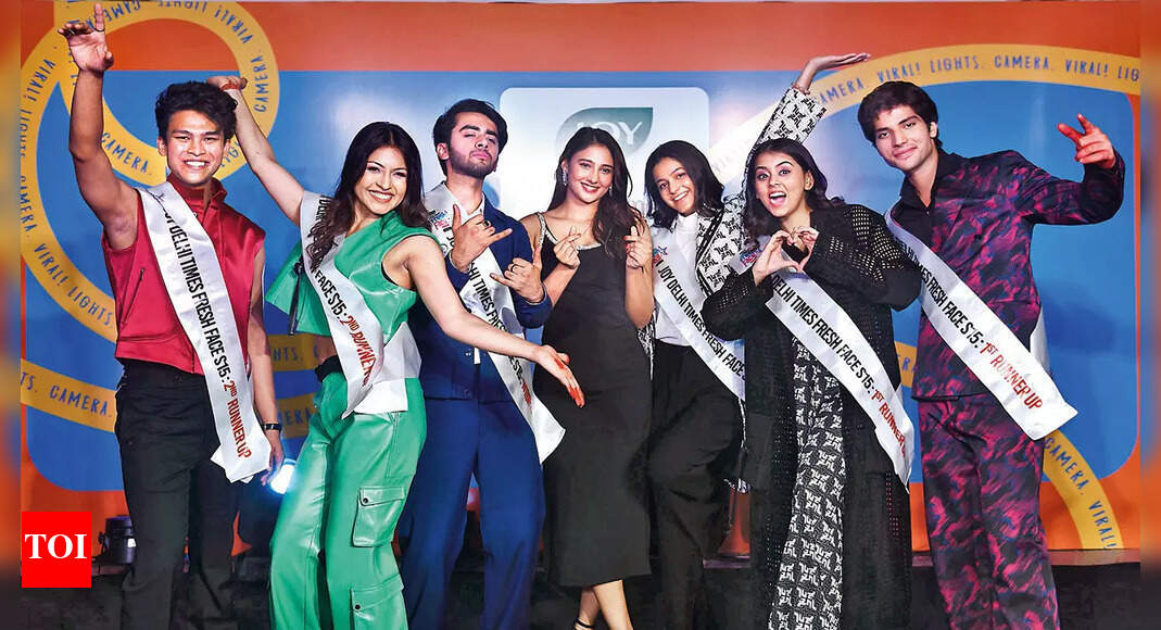 Delhi youngsters shine at the Fresh Face finale Events Movie News