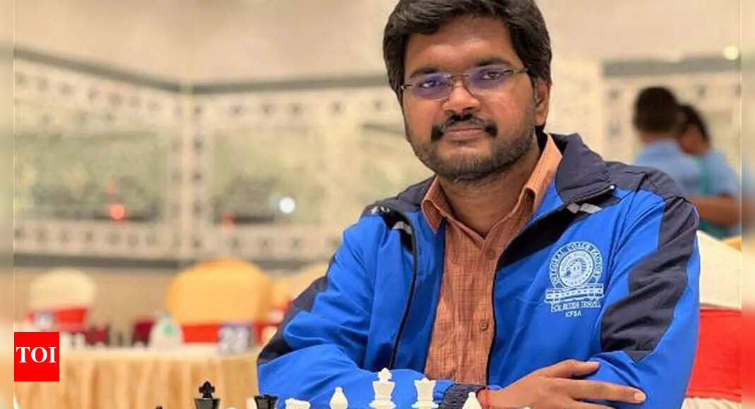 Chess: Shyaamnikhil ends 12-year wait, becomes India's 85th GM