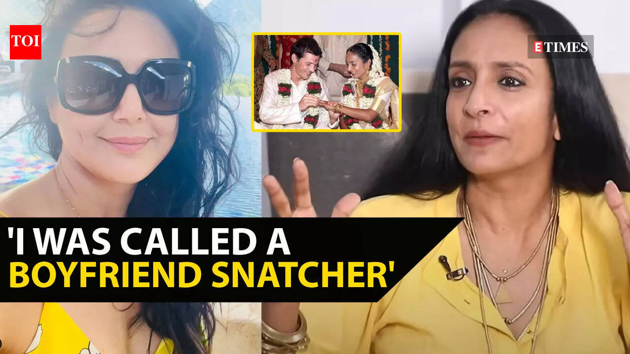 Suchitra Pillai on being called a 'boyfriend snatcher' for marrying ...