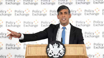Rishi Sunak says UK at 'crossroads' but refuses to call election