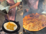 Video of a man cooking paratha in diesel goes viral; netizens tag FSSAI