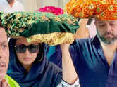 Huma offers prayers at Ajmer Sharif Dargah