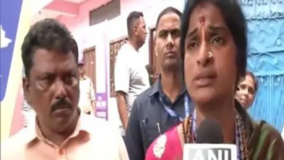 "90 per cent of booths are compromised," alleges Hyderabad BJP candidate Madhavi Latha