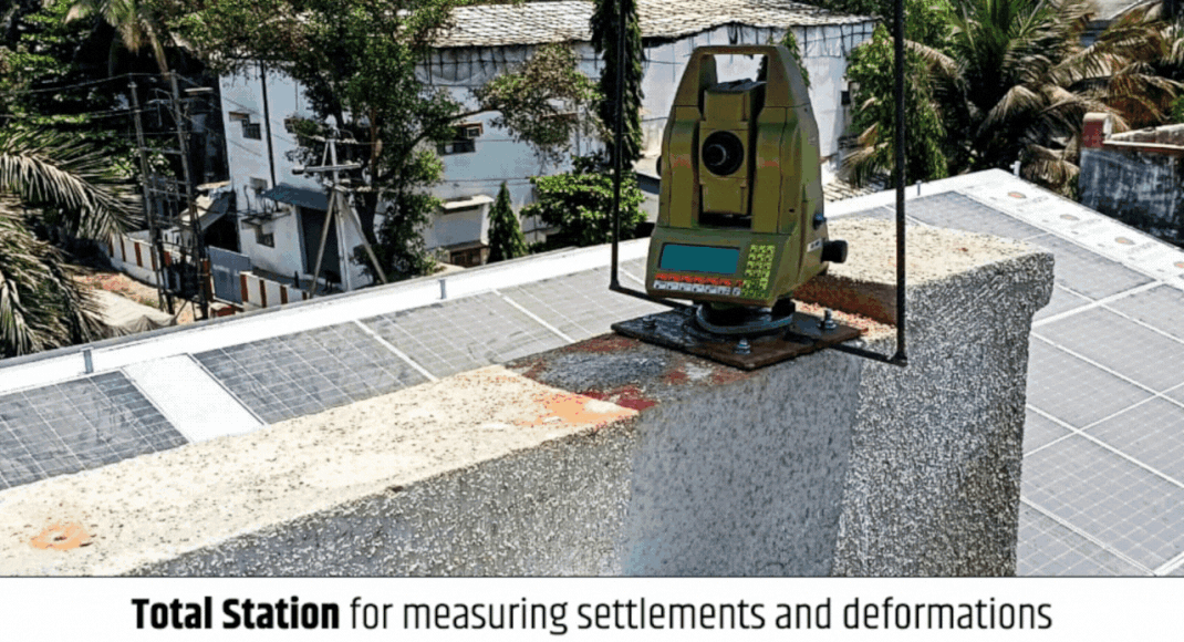 Geotechnical monitoring instruments deployed for safety at bullet work ...