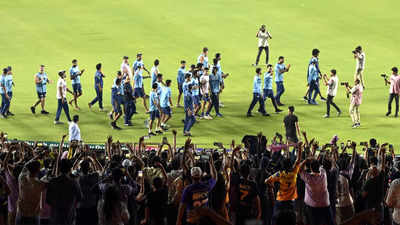 Gujarat Titans eliminated from IPL 2024 after rain washes out match against Kolkata Knight Riders