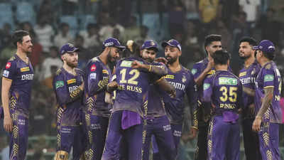 'We will play Qualifier 1 after...': Elated KKR confirm top-two finish ...