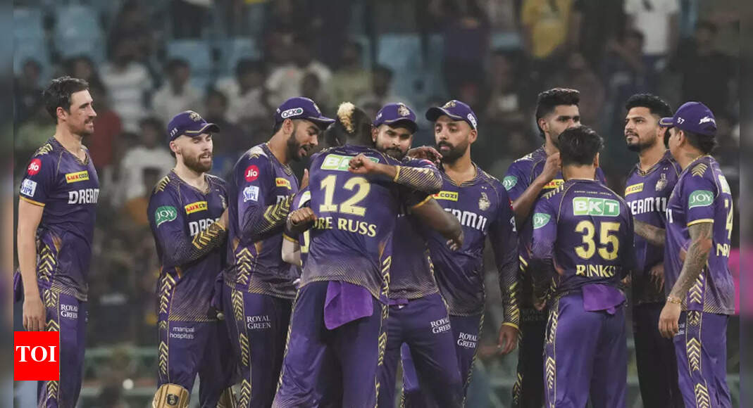 'We will play Qualifier 1 after...': Elated KKR confirm top-two finish in IPL playoffs | Cricket News