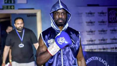 British middleweight Sherif Lawal dies after collapsing on pro debut