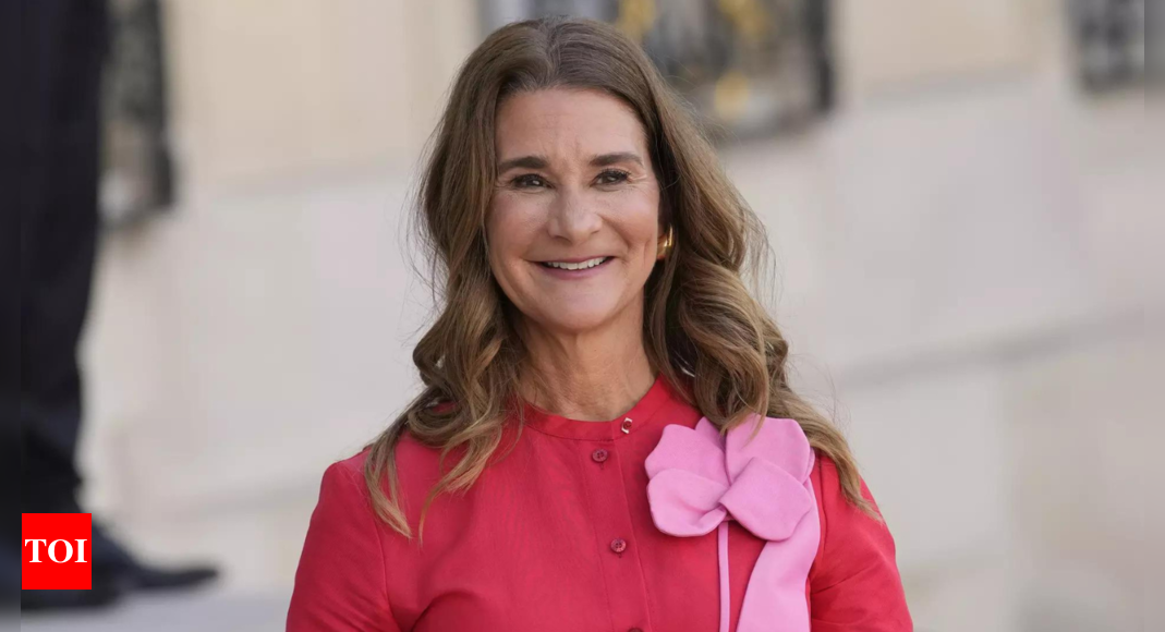 Melinda French Gates steps down from Bill & Melinda Gates Foundation – Times of India