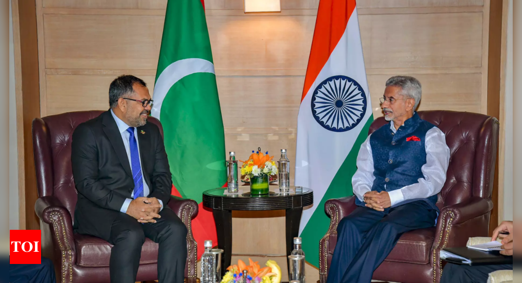 India oferă sprijin bugetar de 50 de milioane USD Maldivelor |  Știri din India
