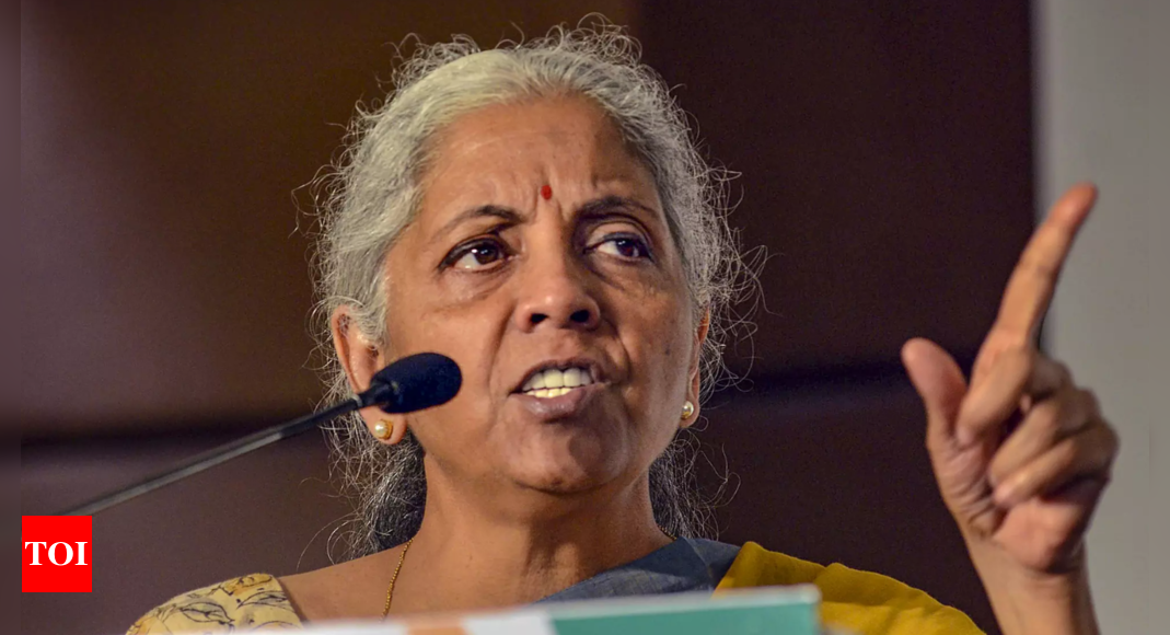 Nirmala Sitharaman Slams Cong's 'khata Khat' Welfare Promises 