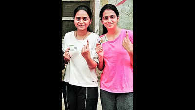 We feel excited, empowered, say first-time voters