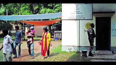 Peace reigns in Santiniketan, voter turnout more than 77%